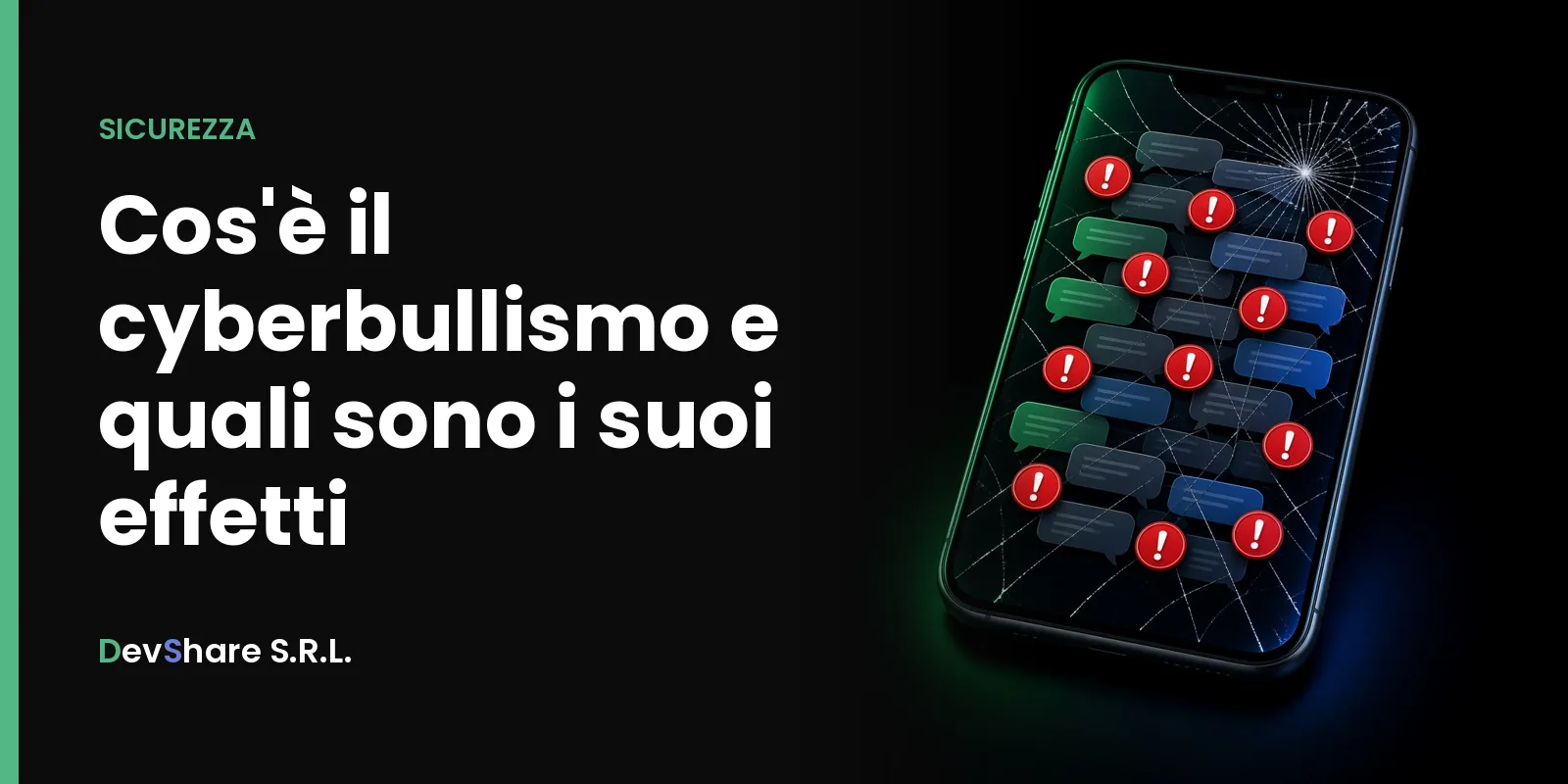 Copertina dell'articolo «Cos'è il cyberbullismo e quali sono i suoi effetti»